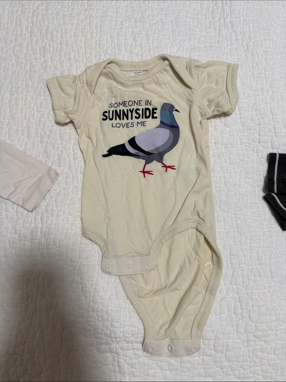 Mixed brands 6 packs Short-Sleeve and long sleeve 6 month Baby Bodysuits